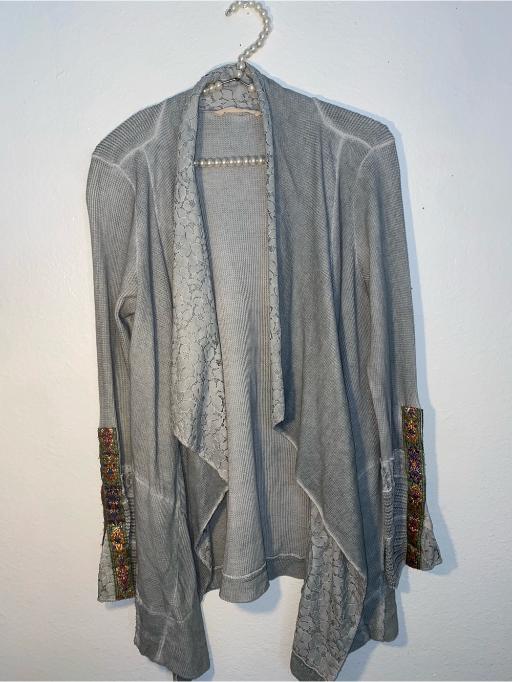 Soft Surroundings Cadence Topper Long Sleeve Cardigan Size XS